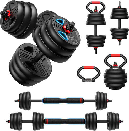 Adjustable dumbbell - adjustable,